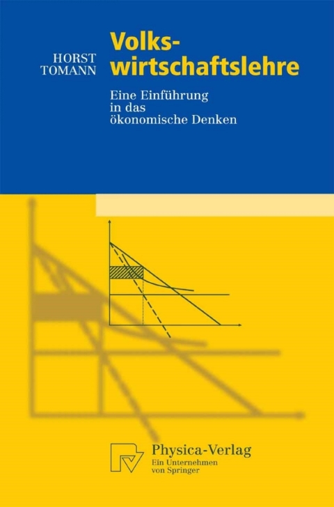 Cover image for book Volkswirtschaftslehre