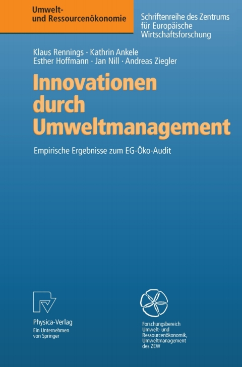 Cover image for book Innovationen durch Umweltmanagement