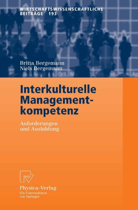 Cover image for book Interkulturelle Managementkompetenz