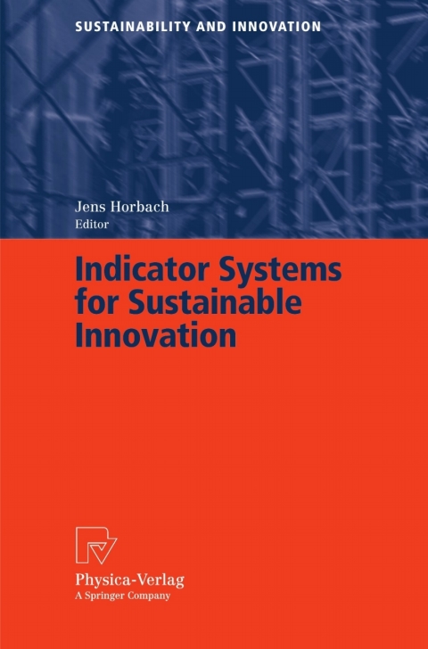 Cover image for book Indicator Systems for Sustainable Innovation