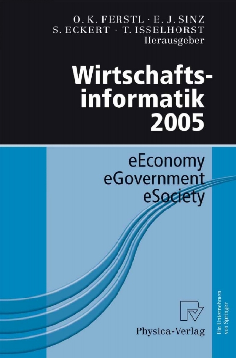 Cover image for book Wirtschaftsinformatik 2005