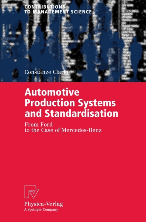 Cover image for book Automotive Production Systems and Standardisation