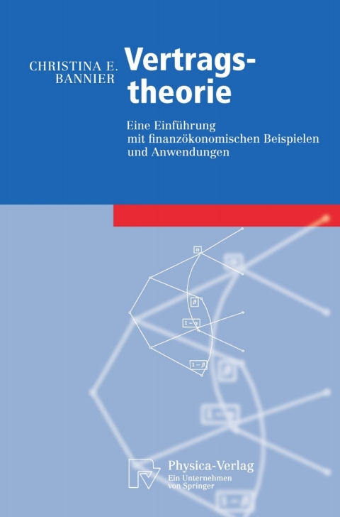 Cover image for book Vertragstheorie
