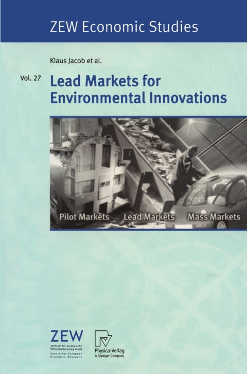 Cover image for book Lead Markets for Environmental Innovations