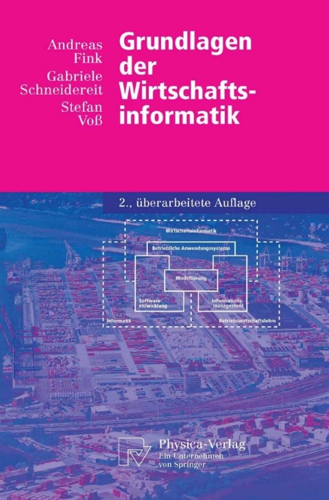 Cover image for book Grundlagen der Wirtschaftsinformatik