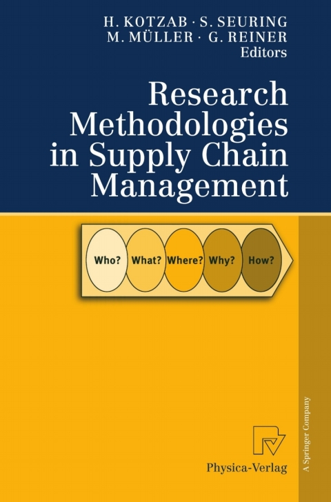 Cover image for book Research Methodologies in Supply Chain Management
