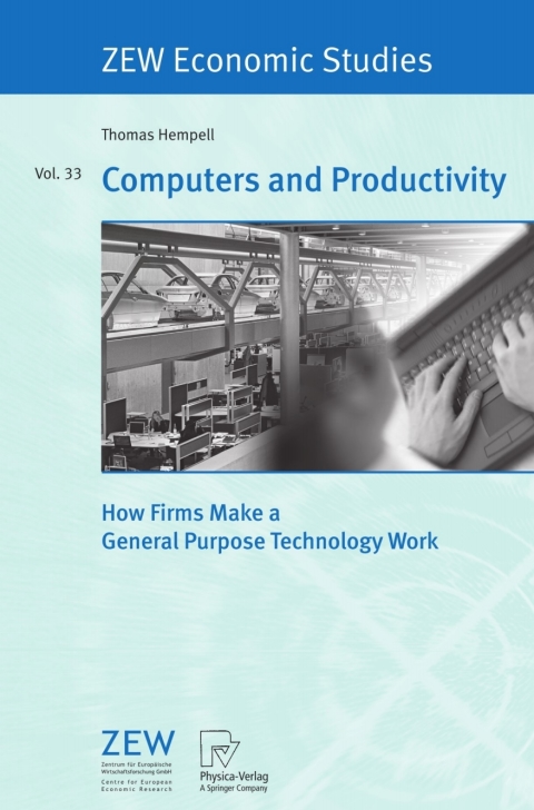 Cover image for book Computers and Productivity