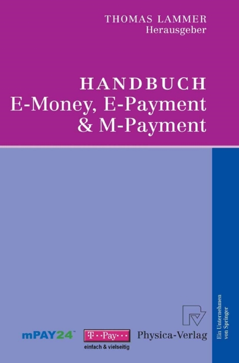 Cover image for book Handbuch E-Money, E-Payment & M-Payment