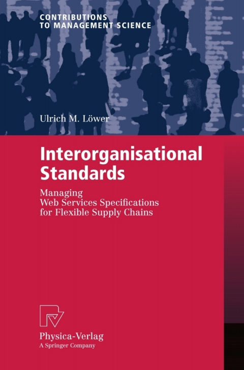 Cover image for book Interorganisational Standards