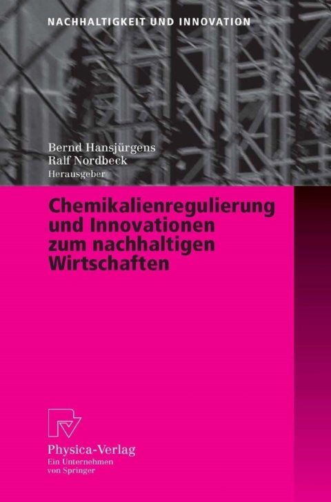 Cover image for book Chemikalienregulierung und Innovationen zum nachhaltigen Wirtschaften
