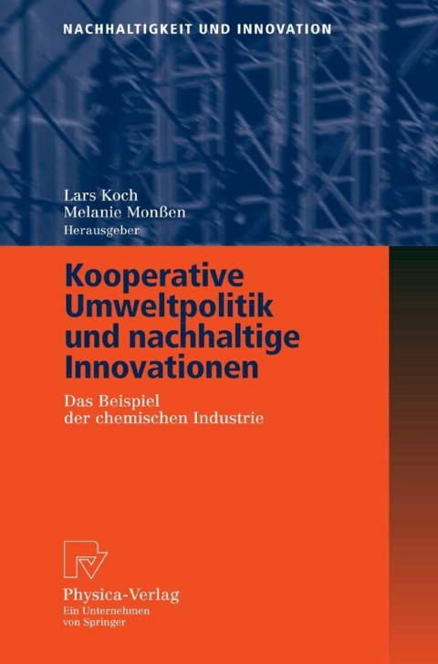 Cover image for book Kooperative Umweltpolitik und nachhaltige Innovationen