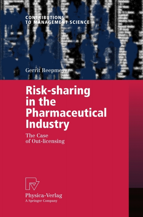 Cover image for book Risk-sharing in the Pharmaceutical Industry