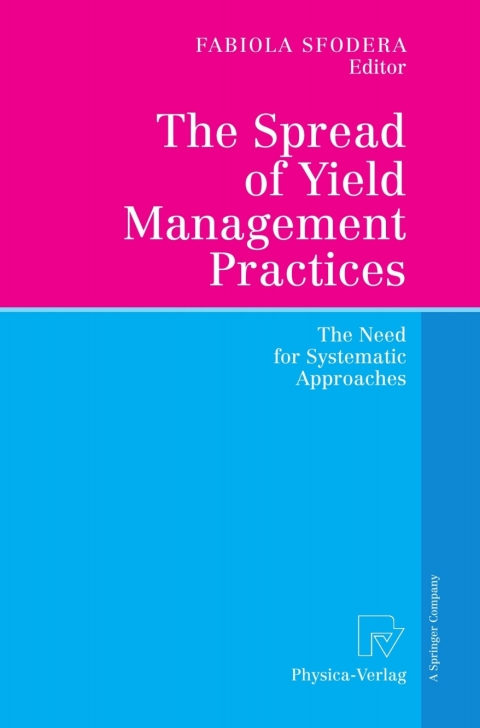 Cover image for book The Spread of Yield Management Practices