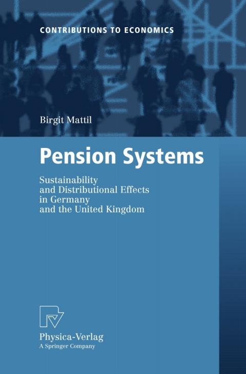 Cover image for book Pension Systems