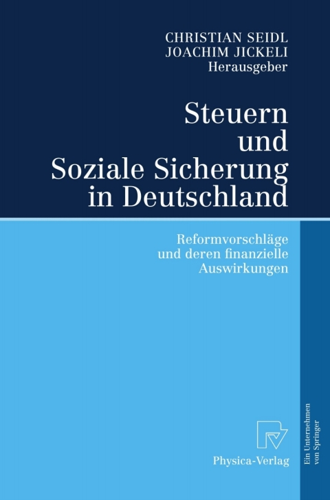 Cover image for book Steuern und Soziale Sicherung in Deutschland