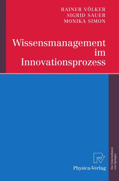 Cover image for book Wissensmanagement im Innovationsprozess