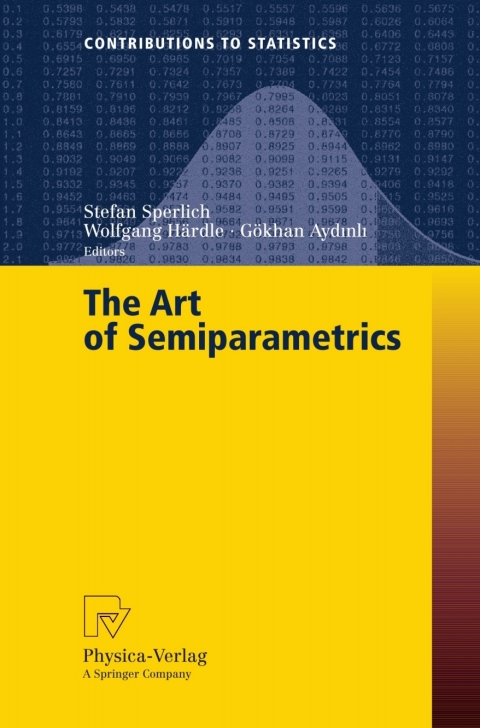 Cover image for book The Art of Semiparametrics