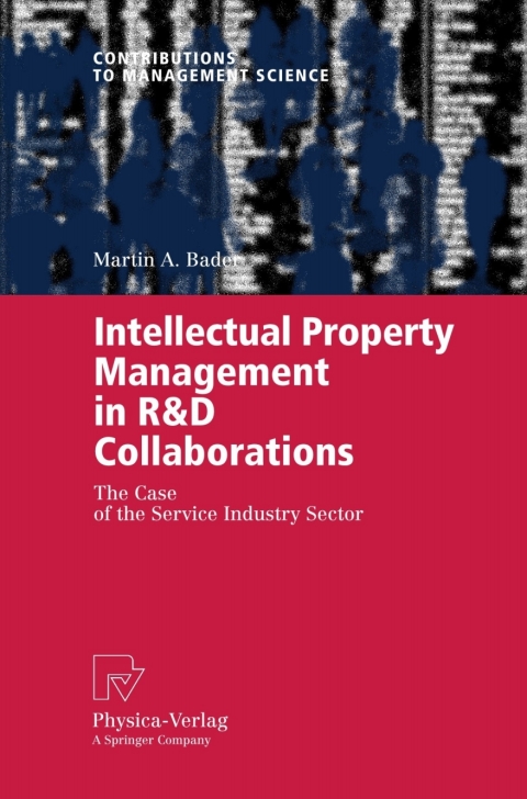 Cover image for book Intellectual Property Management in R&D Collaborations