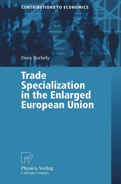 Cover image for book Trade Specialization in the Enlarged European Union