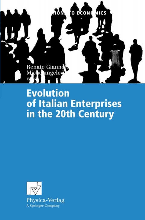 Cover image for book Evolution of Italian Enterprises in the 20th Century