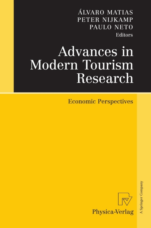 Cover image for book Advances in Modern Tourism Research