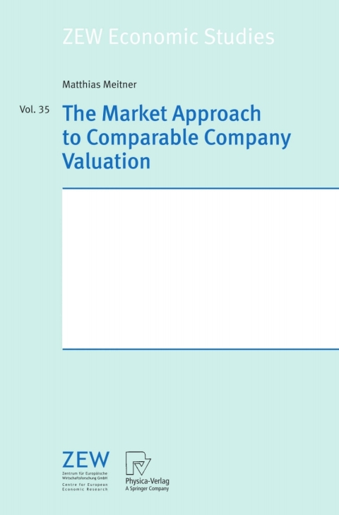 Cover image for book The Market Approach to Comparable Company Valuation