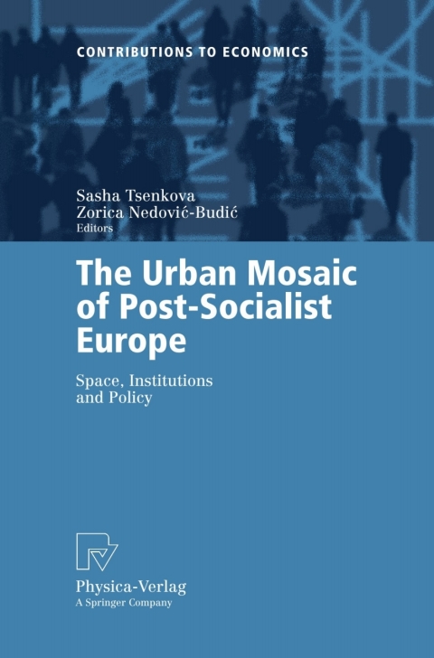 Cover image for book The Urban Mosaic of Post-Socialist Europe