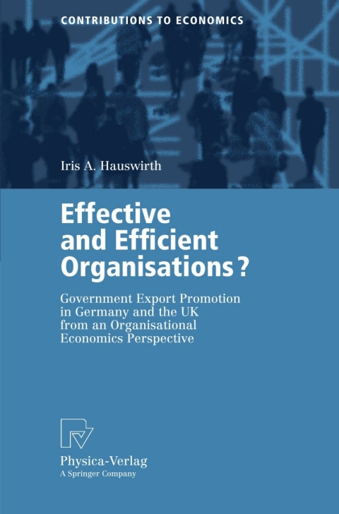 Cover image for book Effective and Efficient Organisations?