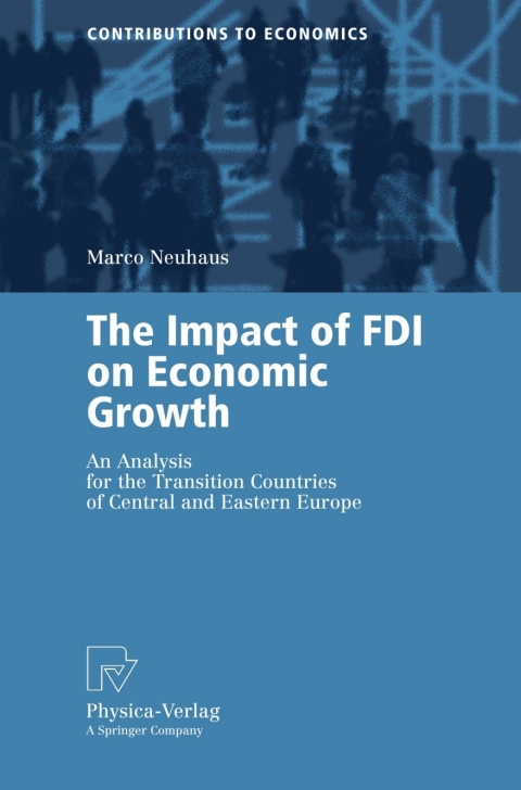 Cover image for book The Impact of FDI on Economic Growth
