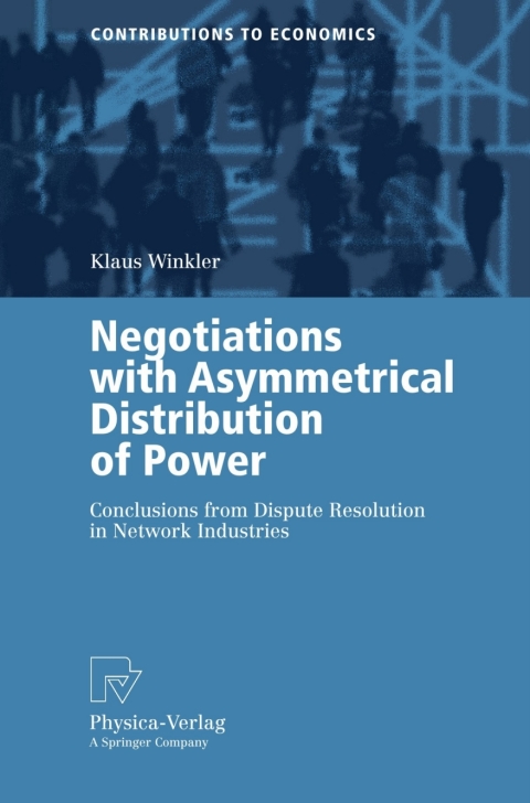 Cover image for book Negotiations with Asymmetrical Distribution of Power