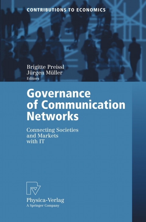 Cover image for book Governance of Communication Networks