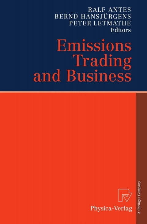 Cover image for book Emissions Trading and Business
