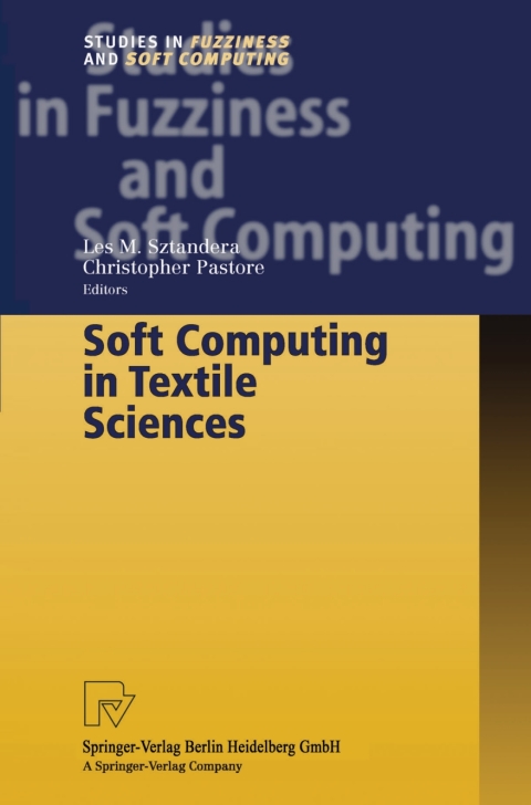 Cover image for book Soft Computing in Textile Sciences