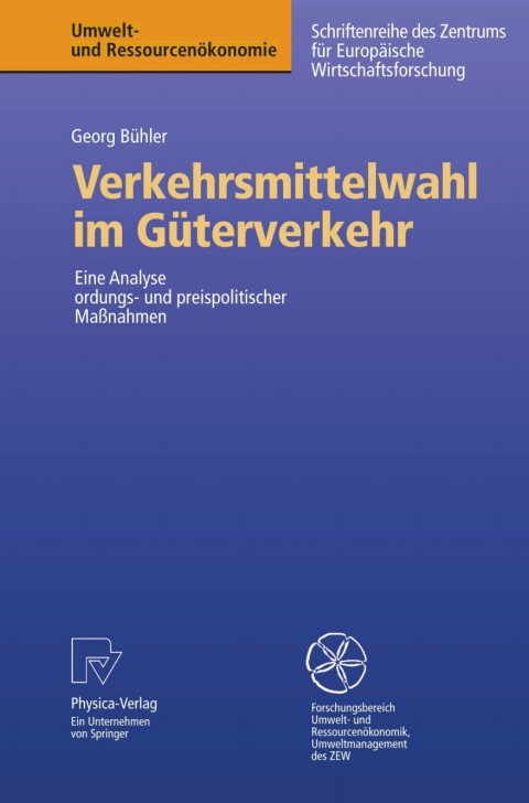 Cover image for book Verkehrsmittelwahl im Güterverkehr