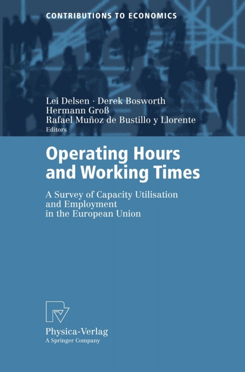 Cover image for book Operating Hours and Working Times