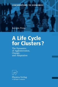 Cover image: A Life Cycle for Clusters? 9783790817102