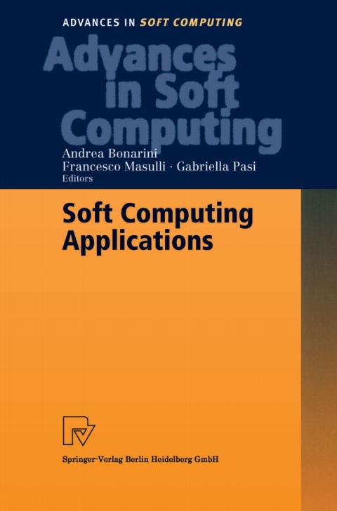 Cover image for book Soft Computing Applications