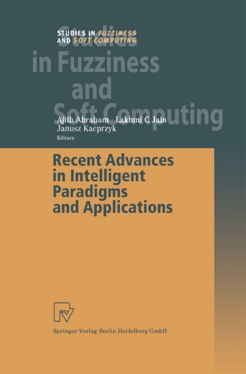 Recent Advances in Intelligent Paradigms and Applications 