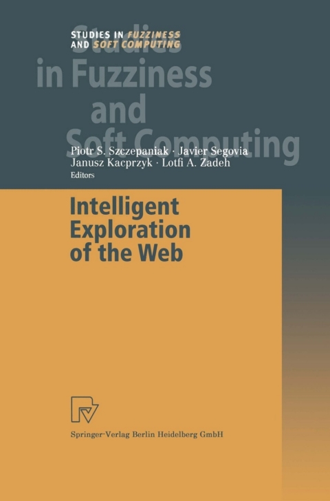 Cover image for book Intelligent Exploration of the Web