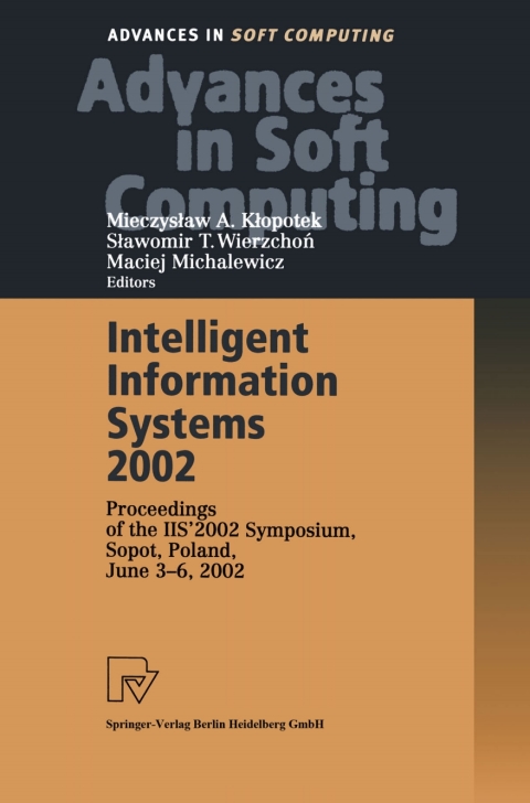 Cover image for book Intelligent Information Systems 2002