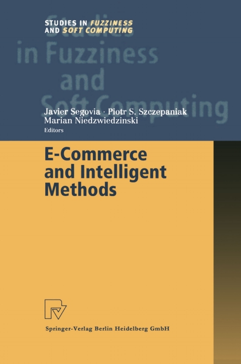 Cover image for book E-Commerce and Intelligent Methods