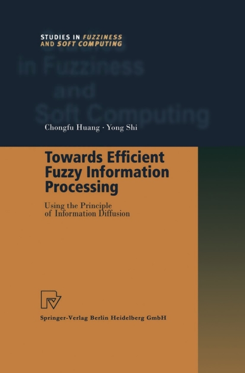Cover image for book Towards Efficient Fuzzy Information Processing