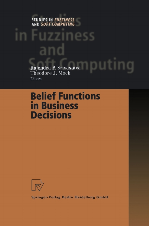 Cover image for book Belief Functions in Business Decisions