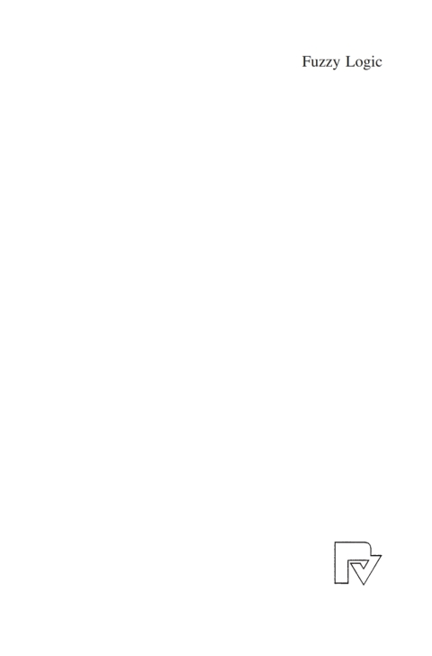 Fuzzy Logic 