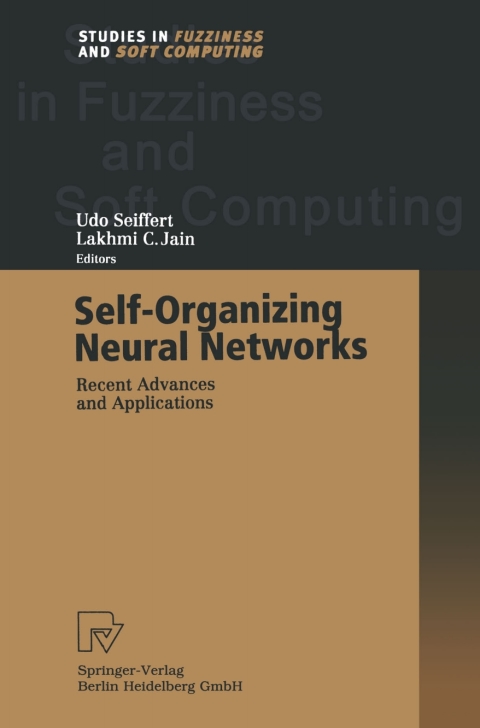Cover image for book Self-Organizing Neural Networks