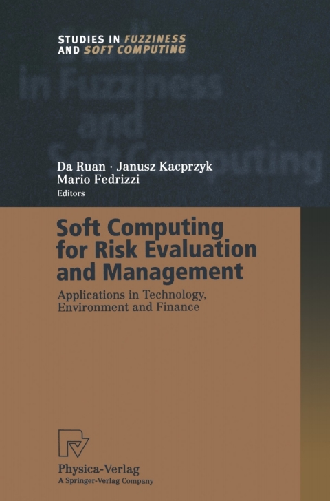Cover image for book Soft Computing for Risk Evaluation and Management