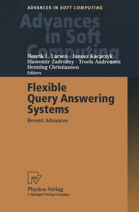 Cover image for book Flexible Query Answering Systems