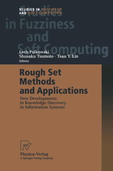Rough Set Methods and Applications 