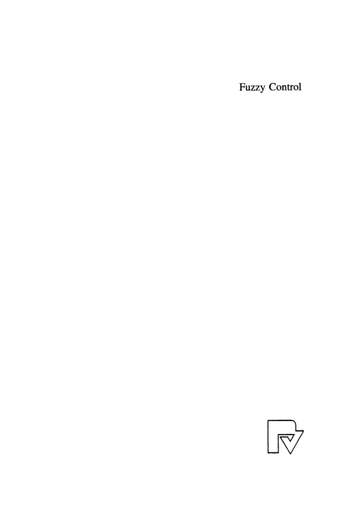 Cover image for book Fuzzy Control