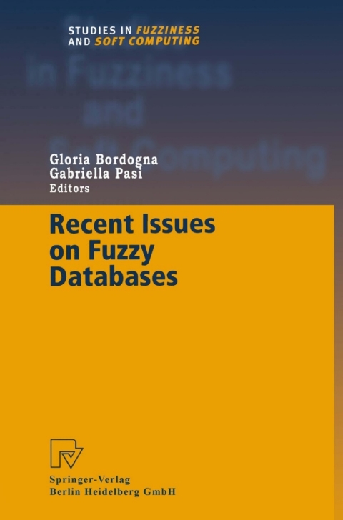 Cover image for book Recent Issues on Fuzzy Databases